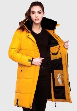 Marikoo Streliziaa - Abrigo De Invierno - Dark Yellow 13 Marikoo Streliziaa - Abrigo De Invierno - Dark Yellow -Marikoo 31a3579e270d49dab7f552c0da9c949f