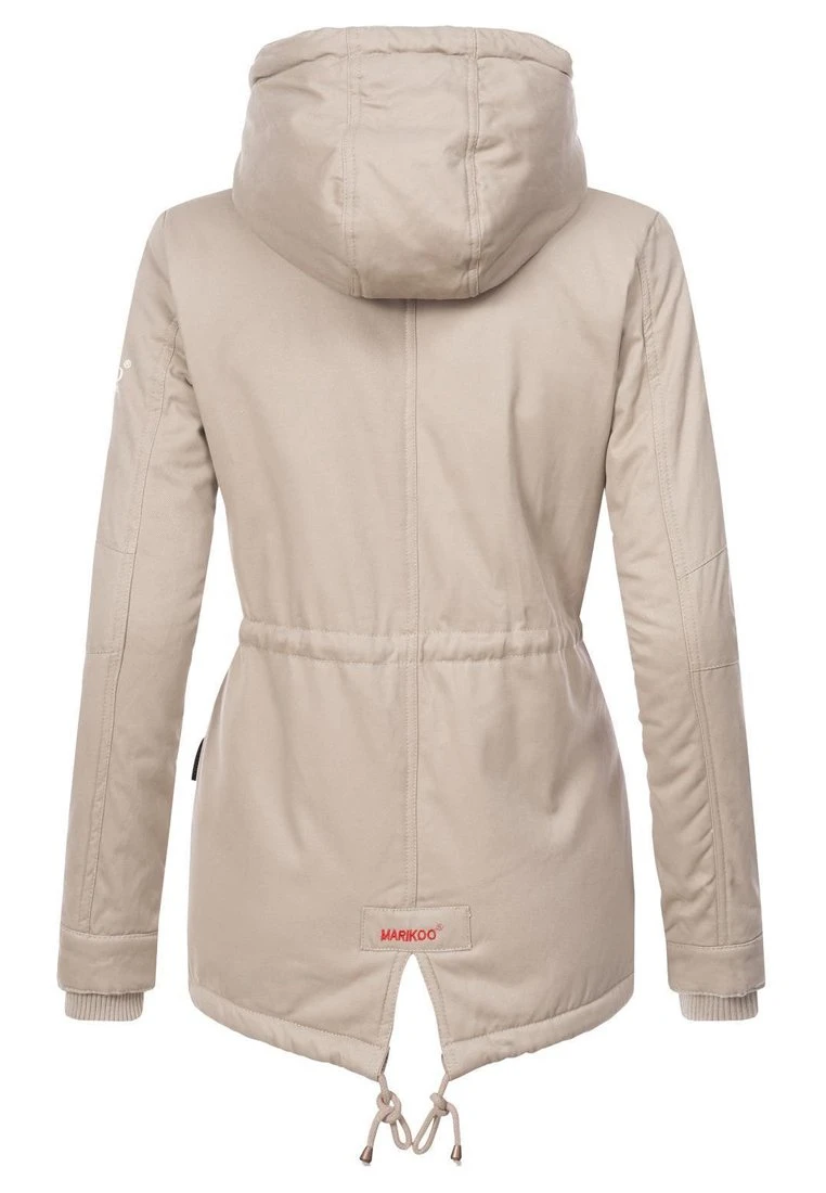 Marikoo Manolya - Abrigo De Invierno - Brown 4 Marikoo Manolya - Abrigo De Invierno - Brown - Imagen 2