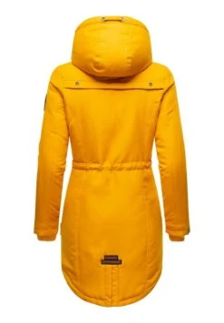 Marikoo Kamii - Abrigo De Invierno - Dark Yellow 10 Marikoo Kamii - Abrigo De Invierno - Dark Yellow -Marikoo 330a6869e86a4b06ba4fadb841d6e039