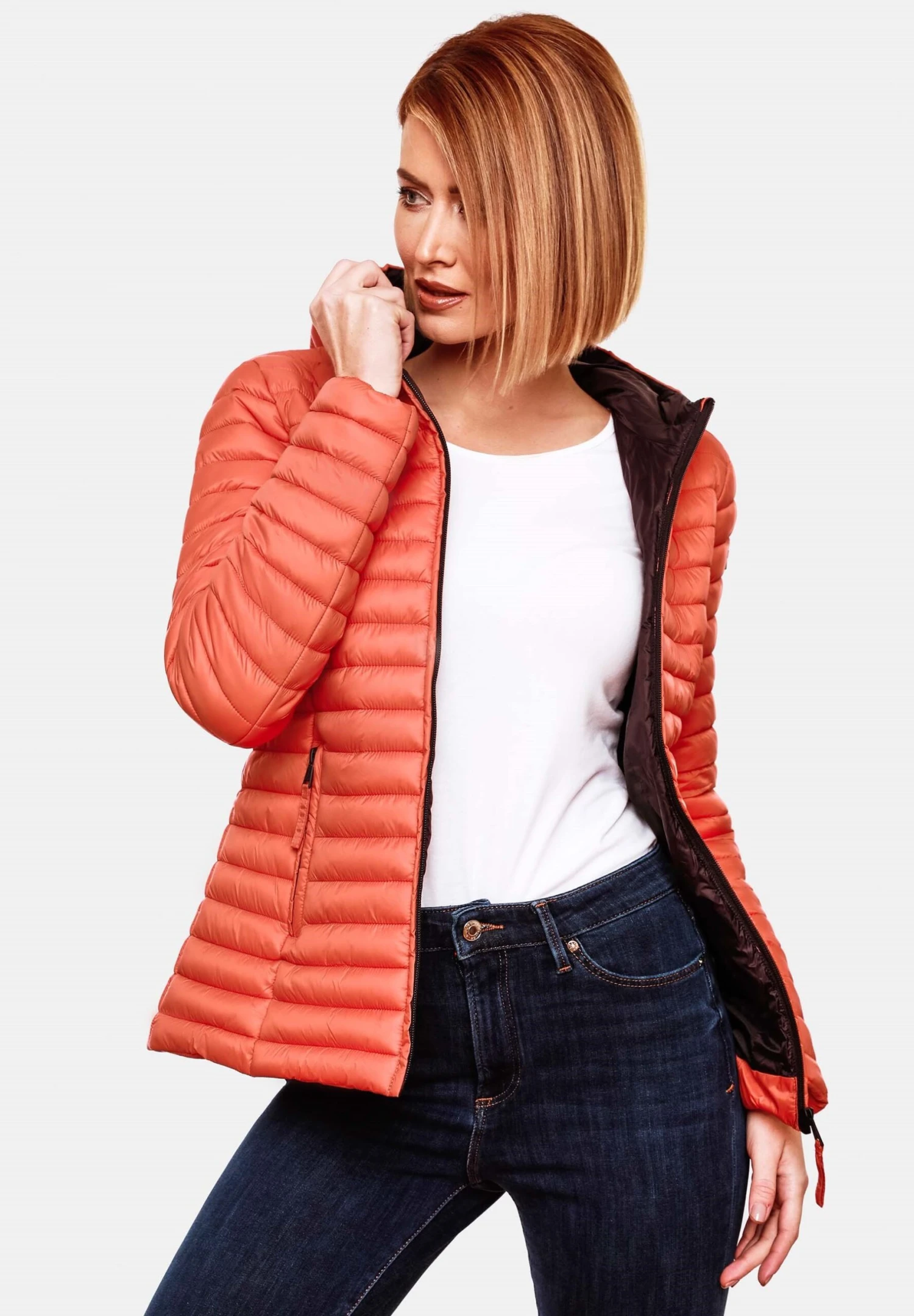 Marikoo Asraa - Chaqueta De Entretiempo - Coralle 6 Marikoo Asraa - Chaqueta De Entretiempo - Coralle - Imagen 4