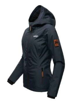 Marikoo Brombeere - Chaqueta Outdoor - Dark Blue -Marikoo 346d4b89b0fd407b910d0af31ad78fe5