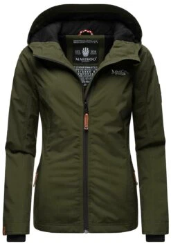 Marikoo Brombeere - Chaqueta Outdoor - Olive -Marikoo 373df100d2bd4110bffff45a5264beea