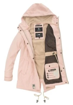 Marikoo Zimtzicke - Parka - Pink -Marikoo 389f11ab7f674710a6a1fdc2d70de142
