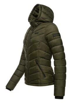 Marikoo Kuala - Chaqueta De Entretiempo - Olive -Marikoo 3909c43a8396440fa755048392c045f0