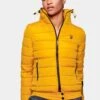 Marikoo Poison - Chaqueta De Invierno - Dark Yellow -Marikoo 39d06b9d36e448ec93a2ba15299b99dd