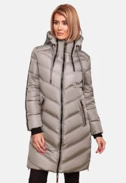 Marikoo Armasa - Abrigo De Invierno - Zinc Grey -Marikoo 3a504c2c2f954f6aae7c79946cb50e01