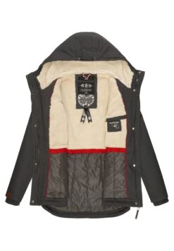 Marikoo Bikoo - Abrigo De Invierno - Grey -Marikoo 3a7858d271fb4a028a49f123978cc172