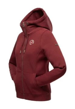 Marikoo Setsunaa - Sudadera Con Cremallera - Bordeaux -Marikoo 3b2d7f9e799c47b89aa1810e90fafe84