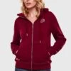 Marikoo Setsunaa - Sudadera Con Cremallera - Bordeaux 1 Marikoo Setsunaa - Sudadera Con Cremallera - Bordeaux -Marikoo 3cd77ea8786e40da820c899a3a0c5de4