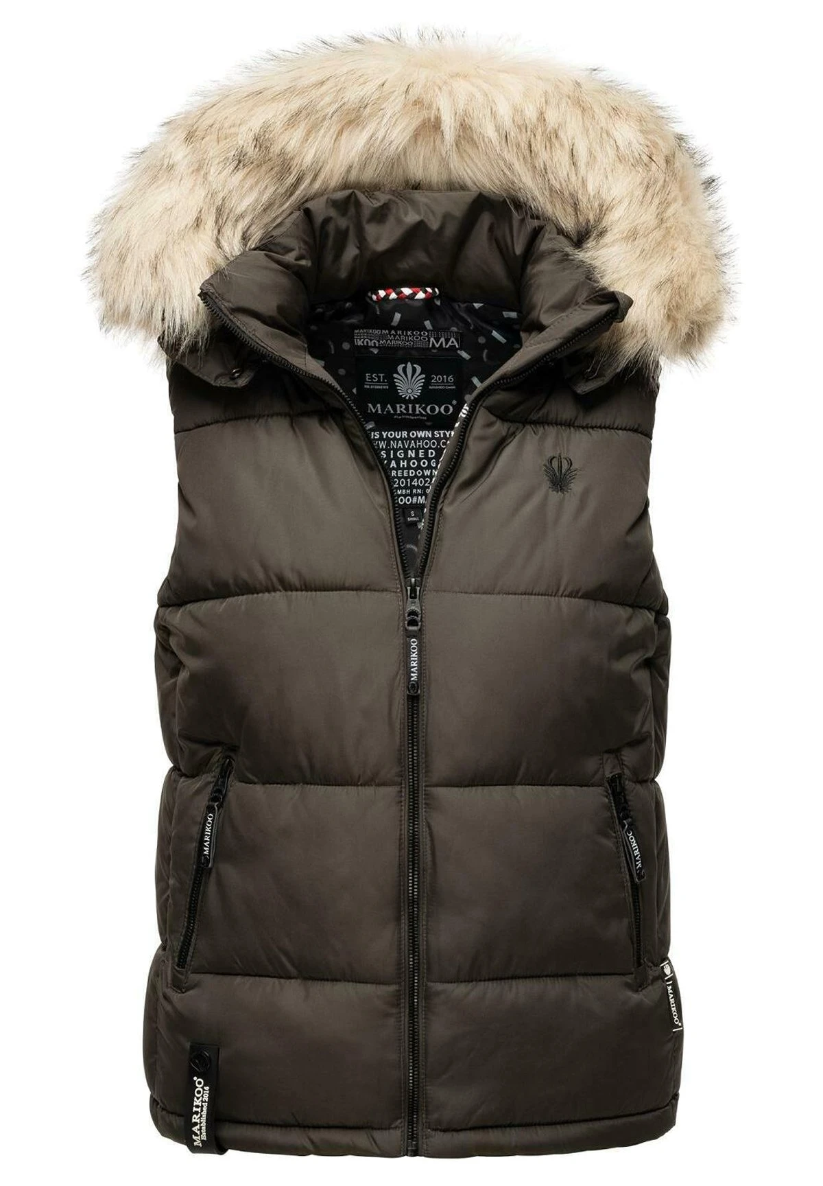 Marikoo Chaleco - Anthracite 3 Marikoo Chaleco - Anthracite