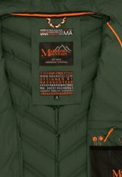 Marikoo Mount Haruna - Chaqueta De Entretiempo - Dark Green -Marikoo 3d099bb4ece0491fa68c0ec93d2fc89c