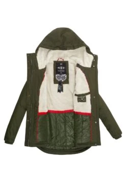 Marikoo Bikoo - Abrigo De Invierno - Green -Marikoo 3ecbc06e64f44bd4aba8ea1ede7cfbea