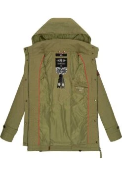 Marikoo Nyokoo - Parka - Green Dots -Marikoo 3f0202b72d344d62a84dd7d1d60d8628