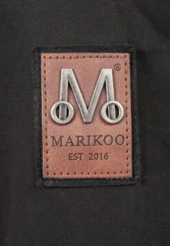 Marikoo Nyokoo - Parka - Black -Marikoo 3f764d97bacf435bb23f39ae1a7e831b