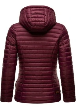 Marikoo Asraa - Chaqueta De Entretiempo - Dark Red Melange -Marikoo 40f6614498a64b0aa4e5f793cfd9c5ea