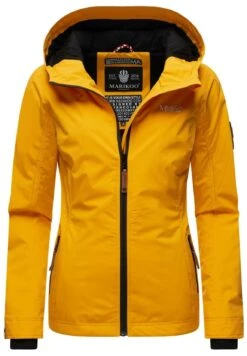 Marikoo Brombeere - Chaqueta Outdoor - Dark Yellow