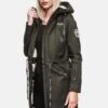 Marikoo Racquelle - Parka - Olive 1 Marikoo Racquelle - Parka - Olive -Marikoo 42e2bf3c439b49eeb4281277a1080e2b