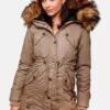 Marikoo Viva- Abrigo De Invierno - Taupe Grey -Marikoo 4433ccce2e274729afa22da953a49537