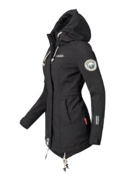 Marikoo Zimtzicke - Parka - Black 10 Marikoo Zimtzicke - Parka - Black -Marikoo 45fb90a849264db4b34442021280dd10