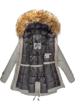 Marikoo Viva- Abrigo De Invierno - Gray -Marikoo 4838b9c5572648dc903b9930857e6ec5