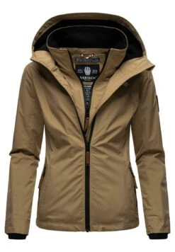 Marikoo Erdbeere - Chaqueta Outdoor - Taupe -Marikoo 4860bd3d1a8543c588d5a7777fcab496