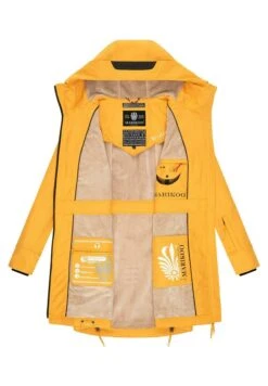 Marikoo Racquelle - Parka - Amber Yellow -Marikoo 490d43c4d130459c8b4cbcb9aa167293