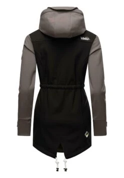 Marikoo Zimtzicke - Parka - Black Grey 7 Marikoo Zimtzicke - Parka - Black Grey -Marikoo 495034b4edb546e2a694622ca492291e