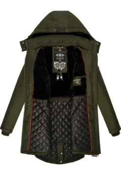 Marikoo Kamii - Abrigo De Invierno - Olive -Marikoo 4abbebc651c74082a6f423e3c72394bd