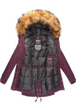 Marikoo Viva- Abrigo De Invierno - Burgundy 12 Marikoo Viva- Abrigo De Invierno - Burgundy -Marikoo 4b0aef2eedb745ad9f9d8a1b7352a8be