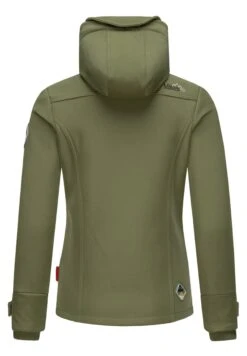 Marikoo Funktions - Chaqueta Outdoor - Green Melange -Marikoo 5032b087c27f4fdcaad7b5eae89cc130