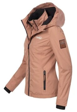 Marikoo Erdbeere - Chaqueta Outdoor - Light Pink -Marikoo 519ff634f7aa4178863471ab601c8506