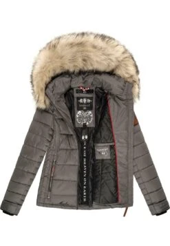 Marikoo Lerikaa - Chaqueta De Invierno - Dark Grey 11 Marikoo Lerikaa - Chaqueta De Invierno - Dark Grey -Marikoo 52db3ffc58714fa2bcd277413edaff6f