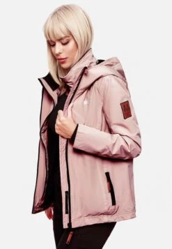 Marikoo Brombeere - Chaqueta Outdoor - Powder Rose -Marikoo 5371b4fa16274d19866d5b2bebb91a17