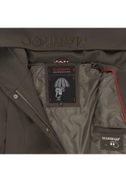 Marikoo Mayleen - Parka - Dark Grey -Marikoo 54d19b788bc5475b89f14684c8d462e4