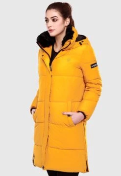 Marikoo Streliziaa - Abrigo De Invierno - Dark Yellow 12 Marikoo Streliziaa - Abrigo De Invierno - Dark Yellow -Marikoo 5517c5ed896f4203a5aa48983f9c676f