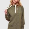 Marikoo Jersey Con Capucha - Olive -Marikoo 555fb0a60ee342d1be94585f5ee2eb0e
