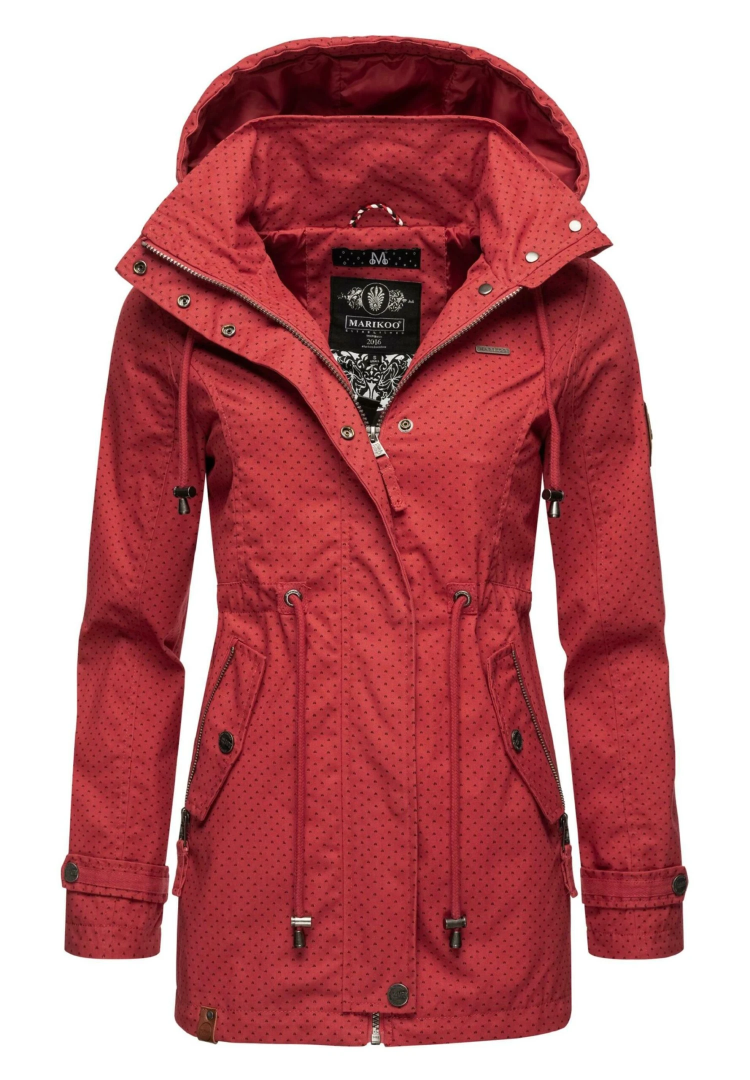 Marikoo Nyokoo - Parka - Red 7 Marikoo Nyokoo - Parka - Red - Imagen 5