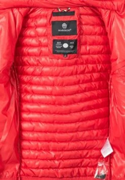 Marikoo Samtpfote - Chaqueta De Entretiempo - Red -Marikoo 5726c44f61c44e4ca7b8da1a96b3f668