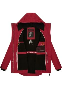 Marikoo Babetaa- Parka - Blood Red -Marikoo 5789cf6bc79e433faa4515a3029a2494