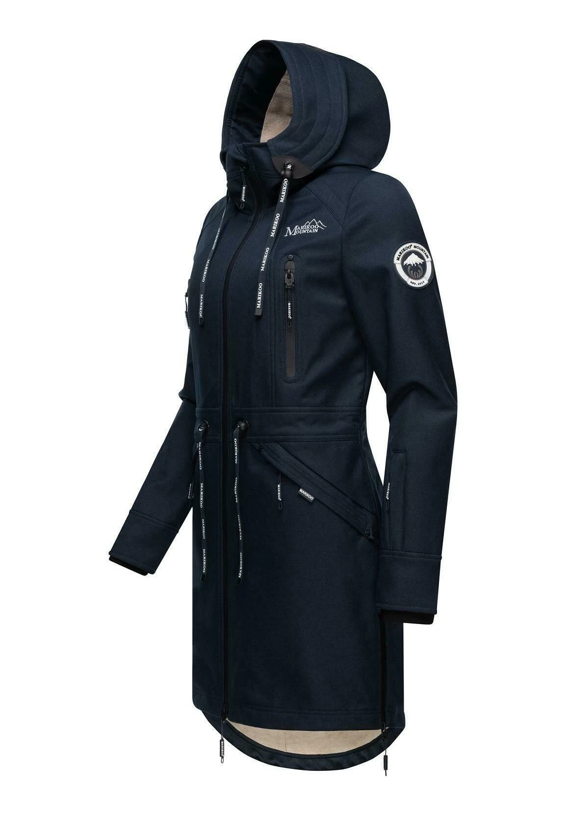 Marikoo Racquelle - Parka - Dark Blue 4 Marikoo Racquelle - Parka - Dark Blue - Imagen 2