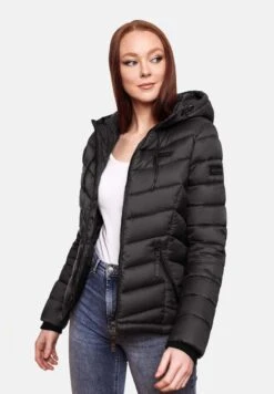Marikoo Kuala - Chaqueta De Entretiempo - Black -Marikoo 5a308a8db671428086b5d2f4ee9985bc
