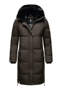 Marikoo Streliziaa - Abrigo De Invierno - Dark Grey