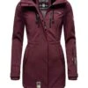 Marikoo Zimtzicke - Parka - Dark Red Melange 1 Marikoo Zimtzicke - Parka - Dark Red Melange -Marikoo 5b08991b7139405a877d19ab91e30a59