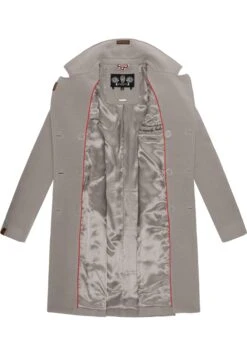 Marikoo Nanakoo - Abrigo Clásico - Zinc Grey -Marikoo 5c18dfa3c9214b739ec27291e4daec7d