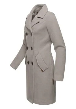 Marikoo Nanakoo - Abrigo Clásico - Zinc Grey -Marikoo 5c615f6ce74c4f908e0b8dbd183c72e0