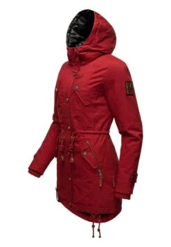 Marikoo Viva- Abrigo De Invierno - Blood Red -Marikoo 5d73636bfe324ee18f8e69394d78d3c8