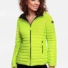 Marikoo Asraa - Chaqueta De Entretiempo - Neon Green 2 Marikoo Asraa - Chaqueta De Entretiempo - Neon Green -Marikoo 60a75d2d3b7e4dd3ac229fc145690e70