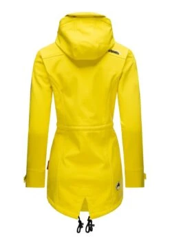 Marikoo Zimtzicke - Parka - Dark Yellow -Marikoo 6174c09b7406471997a6bb6ad5729141
