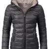 Marikoo Lucy - Chaqueta De Invierno - Black -Marikoo 6359e2caf11547538bd87b7426439fe6