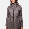 Marikoo Racquelle - Parka - Grey Melange 2 Marikoo Racquelle - Parka - Grey Melange -Marikoo 63aacd4ca0c74c4696e05a2c12094290